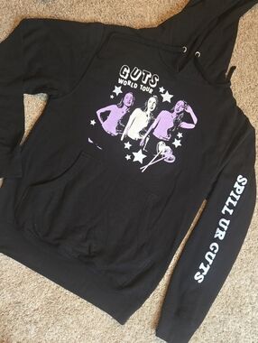 Olivia Rodrigo Guts World Tour Hoodie
